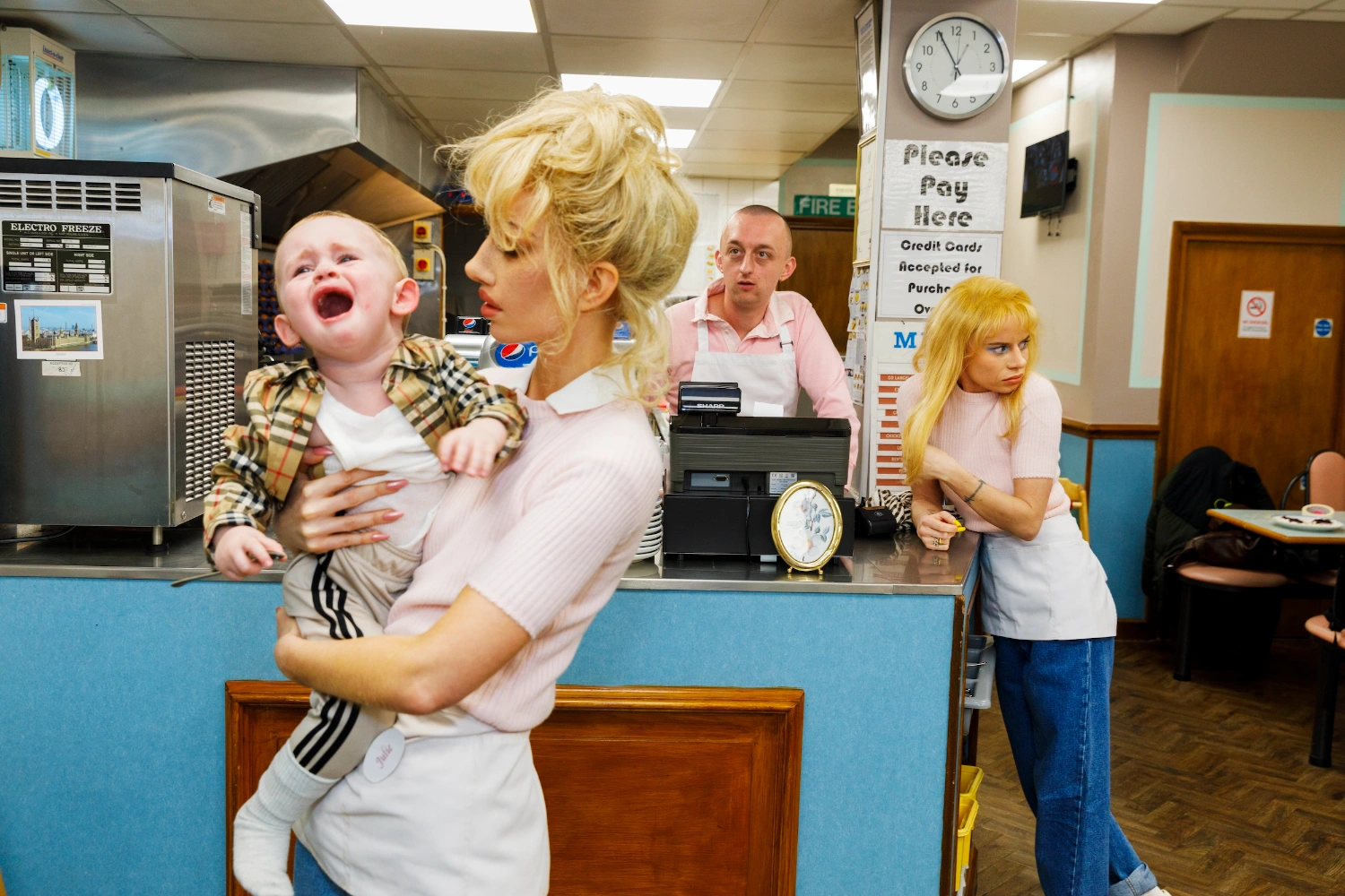 Nadia Lee Cohen and Martin Parr Reimagine Julie Bullard, Essex, UK, photography 90's