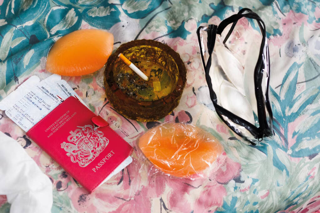 Nadia Lee Cohen and Martin Parr Reimagine Julie Bullard, Essex, UK, photography 90's