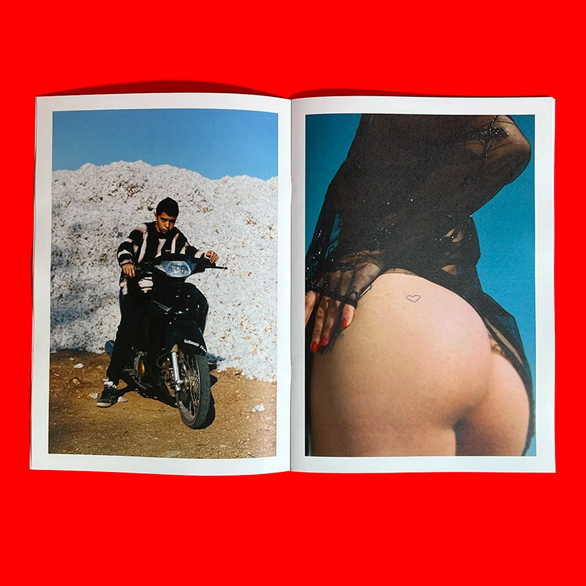 Myth, Memory, Street: Theodoros Gennitsakis ΧΑΟΣ, photography, book, zine