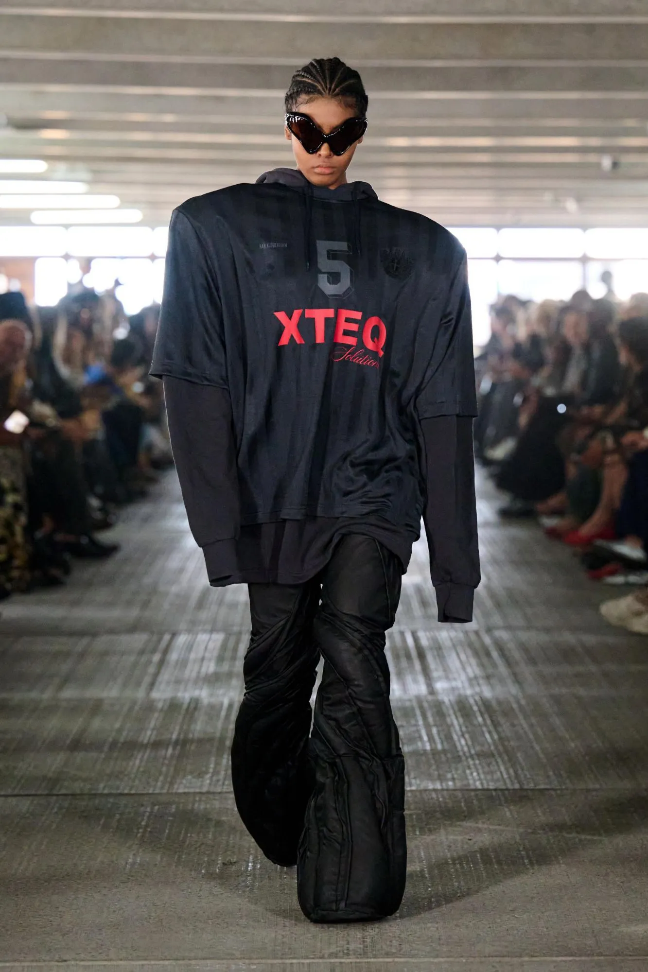 Han Kjøbenhavn S/S 26: Suburban Armor for the End Times, runway