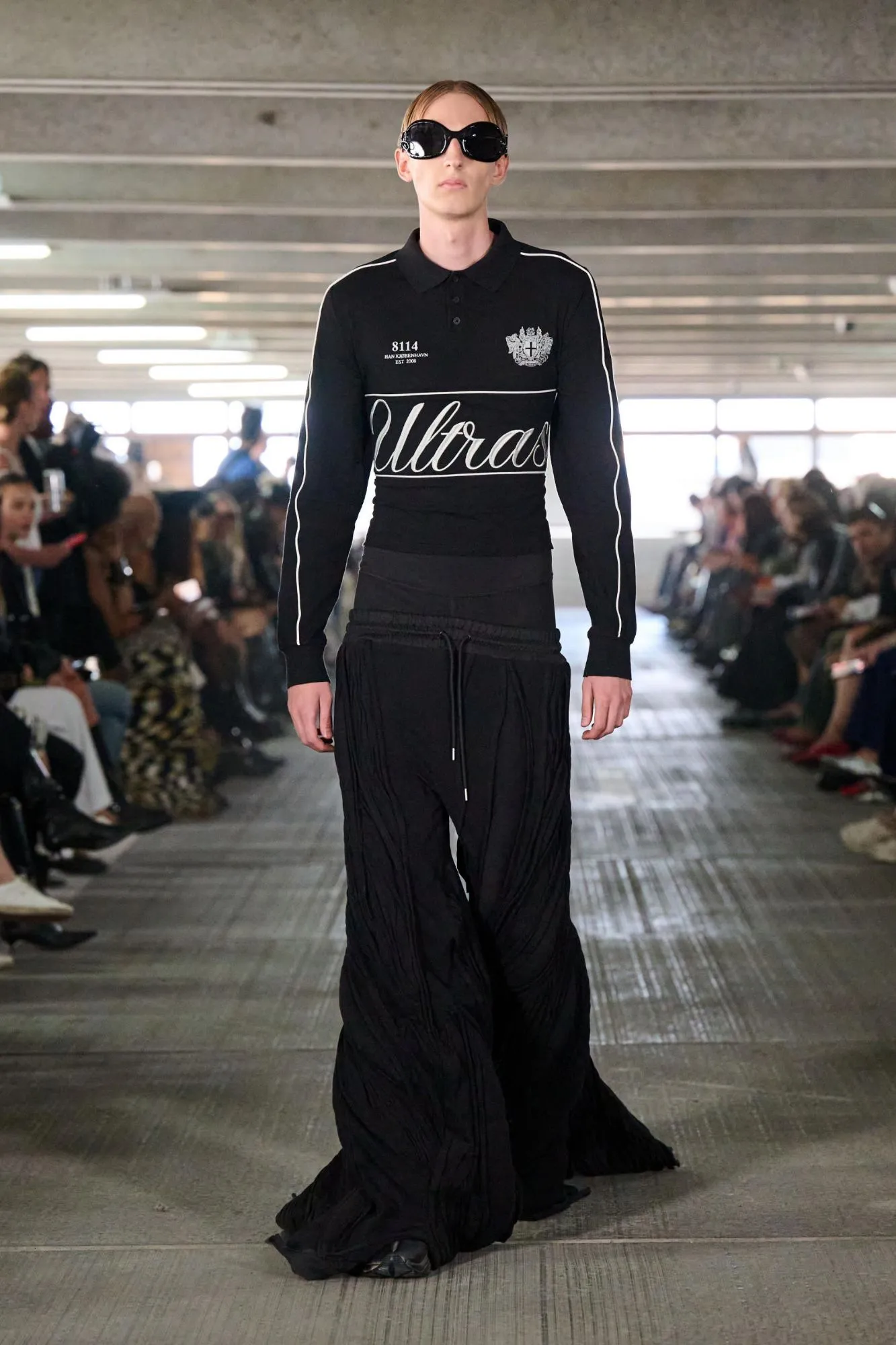Han Kjøbenhavn S/S 26: Suburban Armor for the End Times, runway