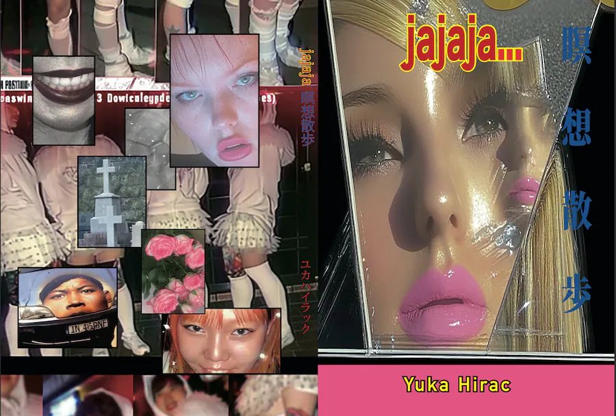 Yuka Hirac: Between Death and Digital, zine, jajaja…瞑想散歩 