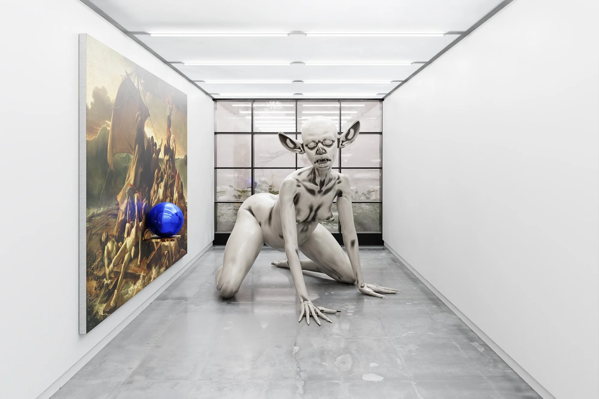 Sweet World: Jeff Koons and Travis Ficarra, art exhibition, Vienna