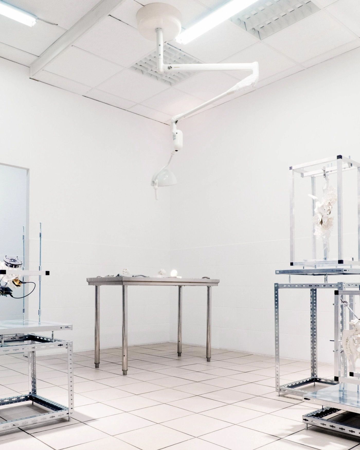 The Clinic of the Unbodied, Herwig Scherabon, Berlin, Culterim, art exibition