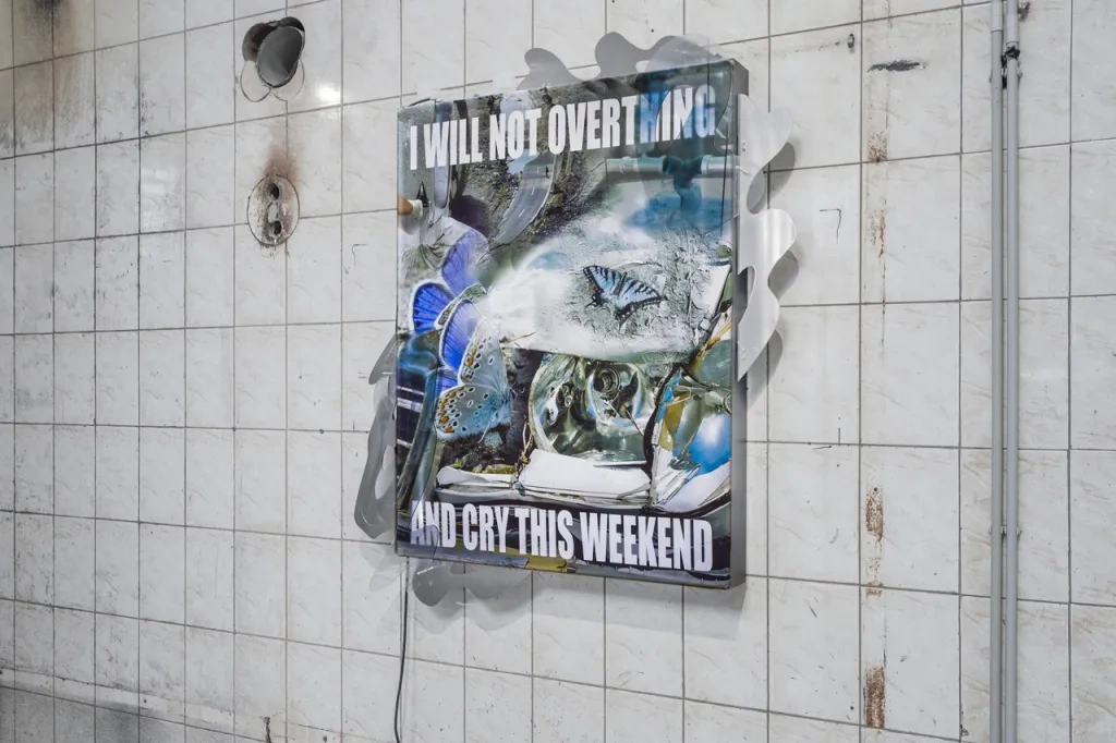 AT LEAST ANGELS WATCH OVER ME: Natasha Perova’s Post-Cyborg Fragility, Moscow fābula HQ