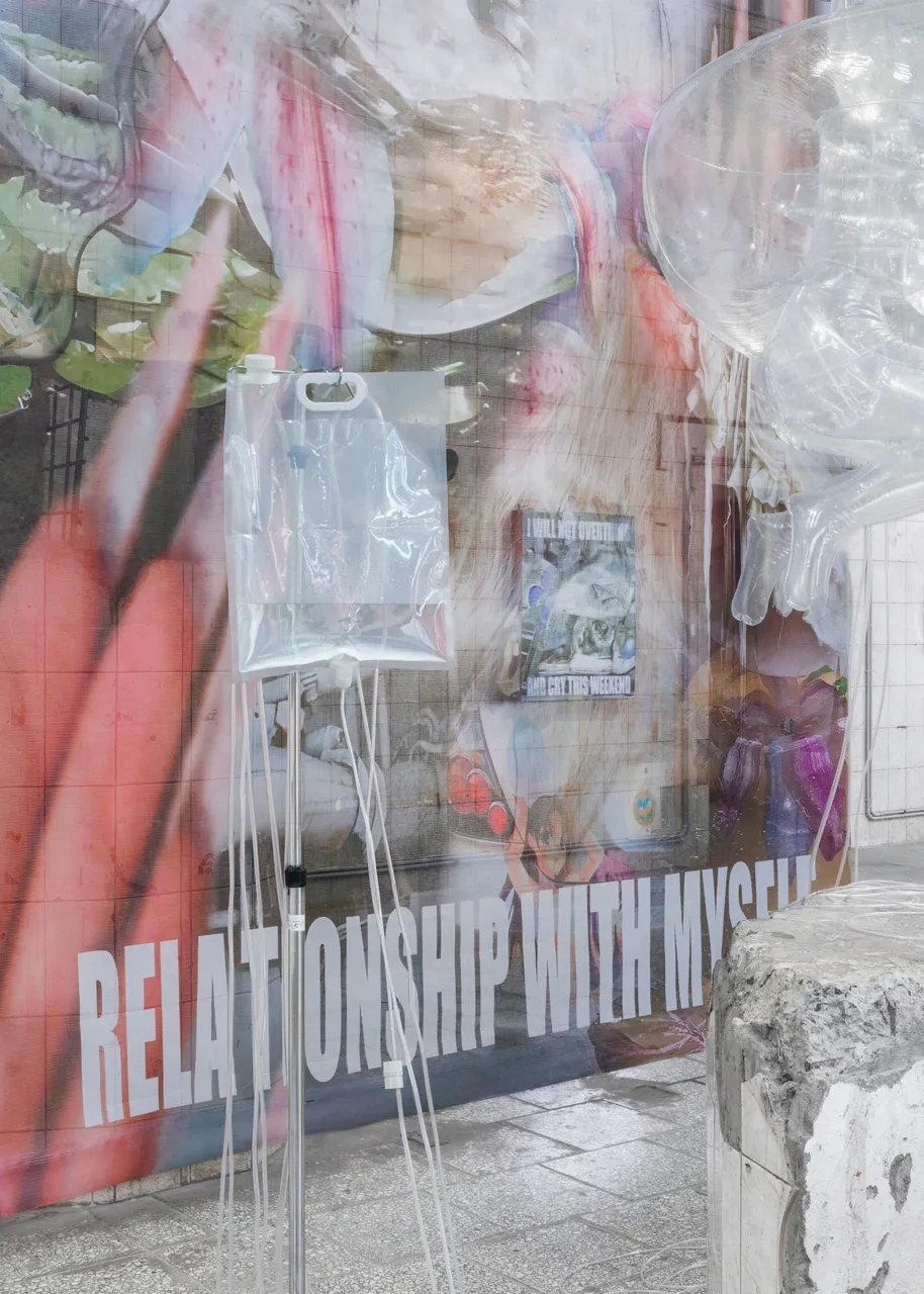 AT LEAST ANGELS WATCH OVER ME: Natasha Perova’s Post-Cyborg Fragility, Moscow fābula HQ