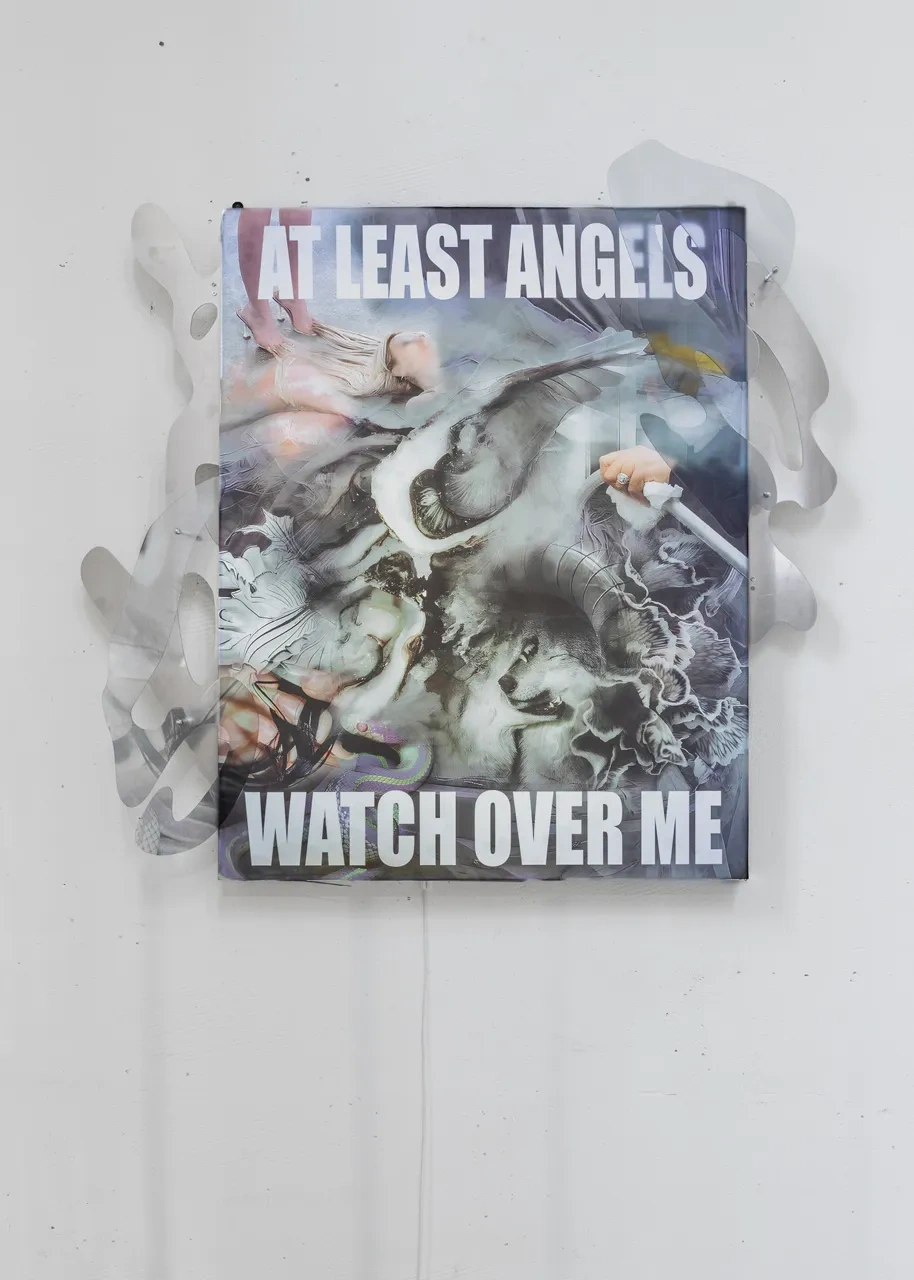 AT LEAST ANGELS WATCH OVER ME: Natasha Perova’s Post-Cyborg Fragility, Moscow fābula HQ