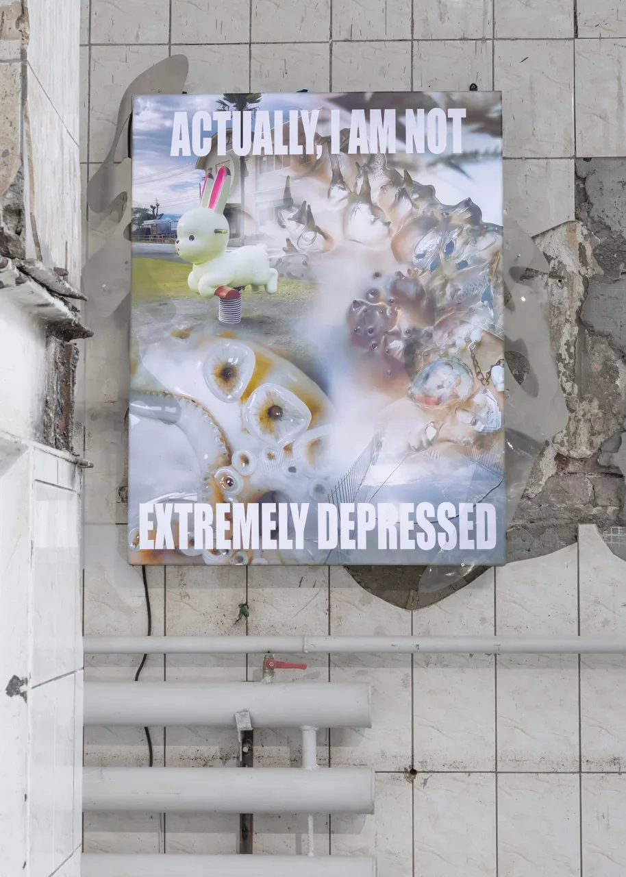 AT LEAST ANGELS WATCH OVER ME: Natasha Perova’s Post-Cyborg Fragility, Moscow fābula HQ