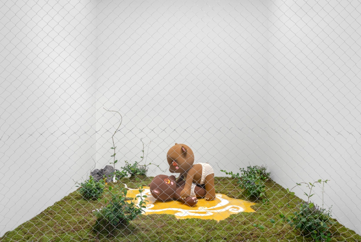 Tender Apocalypses: Precious Okoyomon’s Worlds of Relation at the Edge of Collapse, art exhibition, Paris