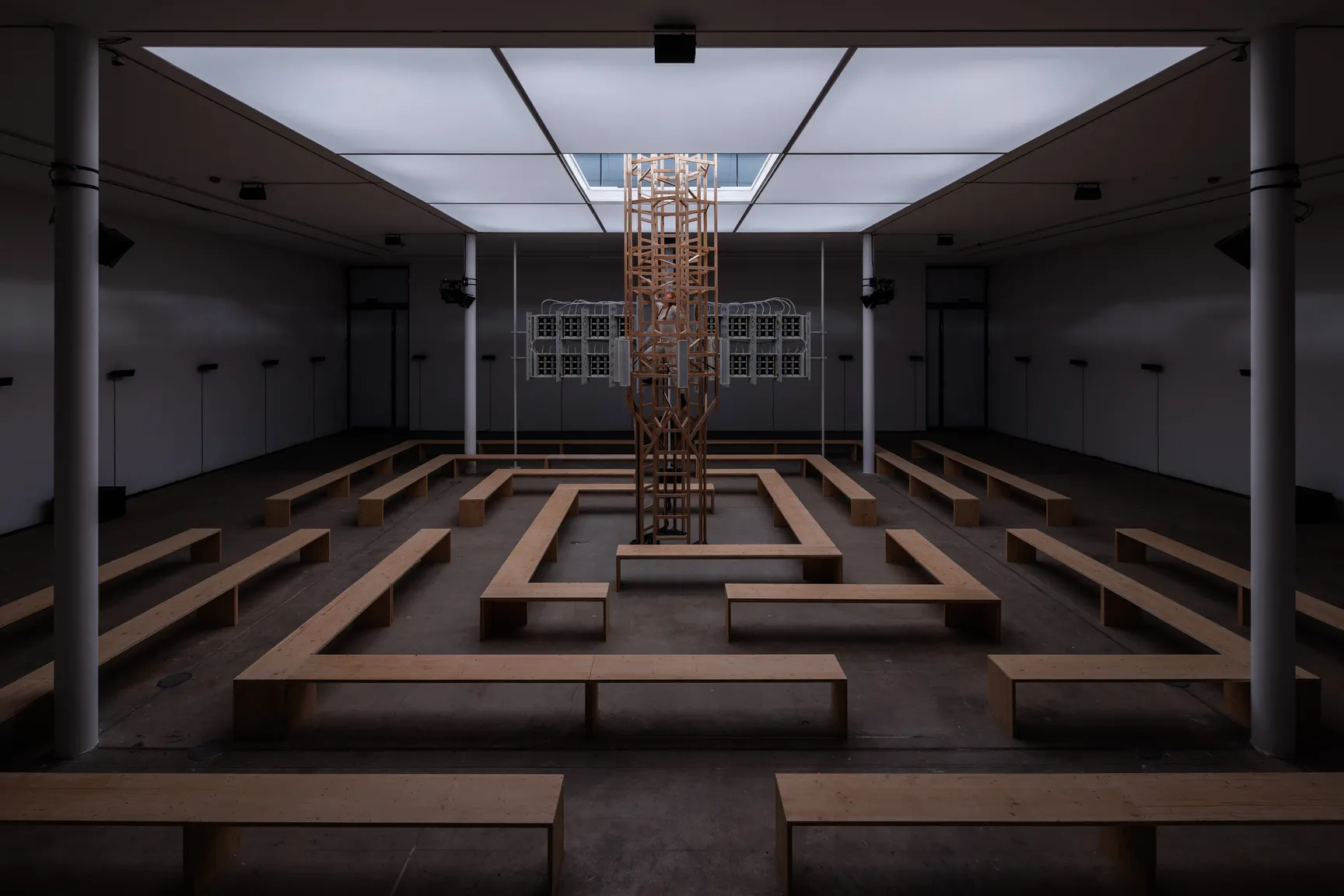 Holly Herndon & Mat Dryhurst’s Starmirror, KW Berlin, art exhibition, AI