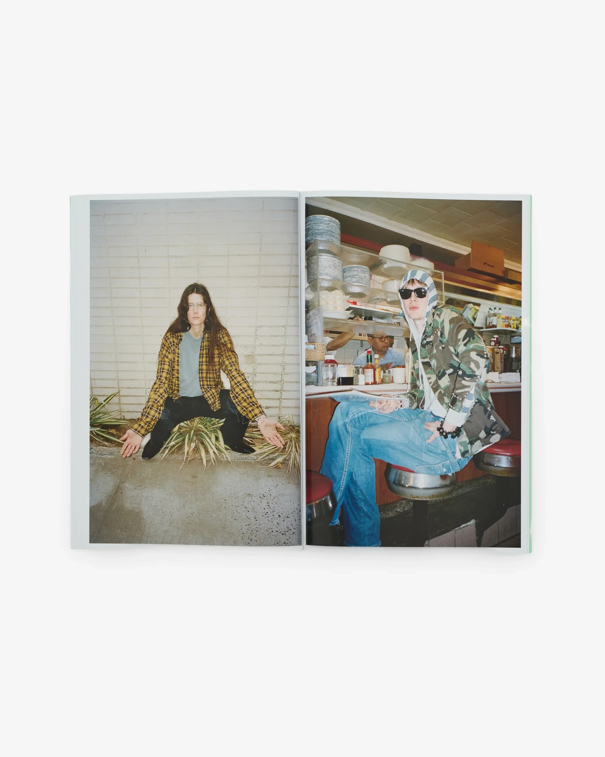 DOOM: Inside Anne Imhof’s “House of Hope”, Tess Petronio, photography book, art