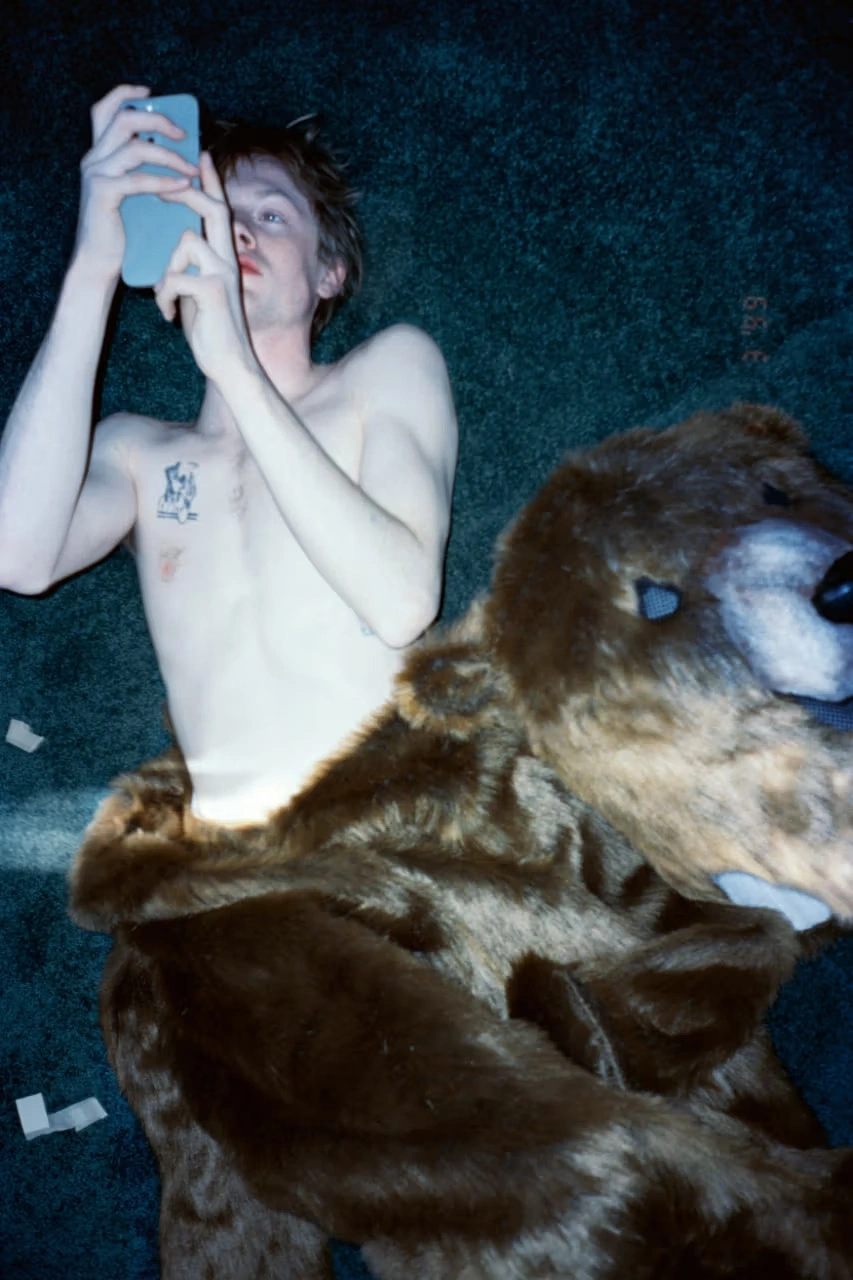 DOOM: Inside Anne Imhof’s “House of Hope”, Tess Petronio, photography book, art