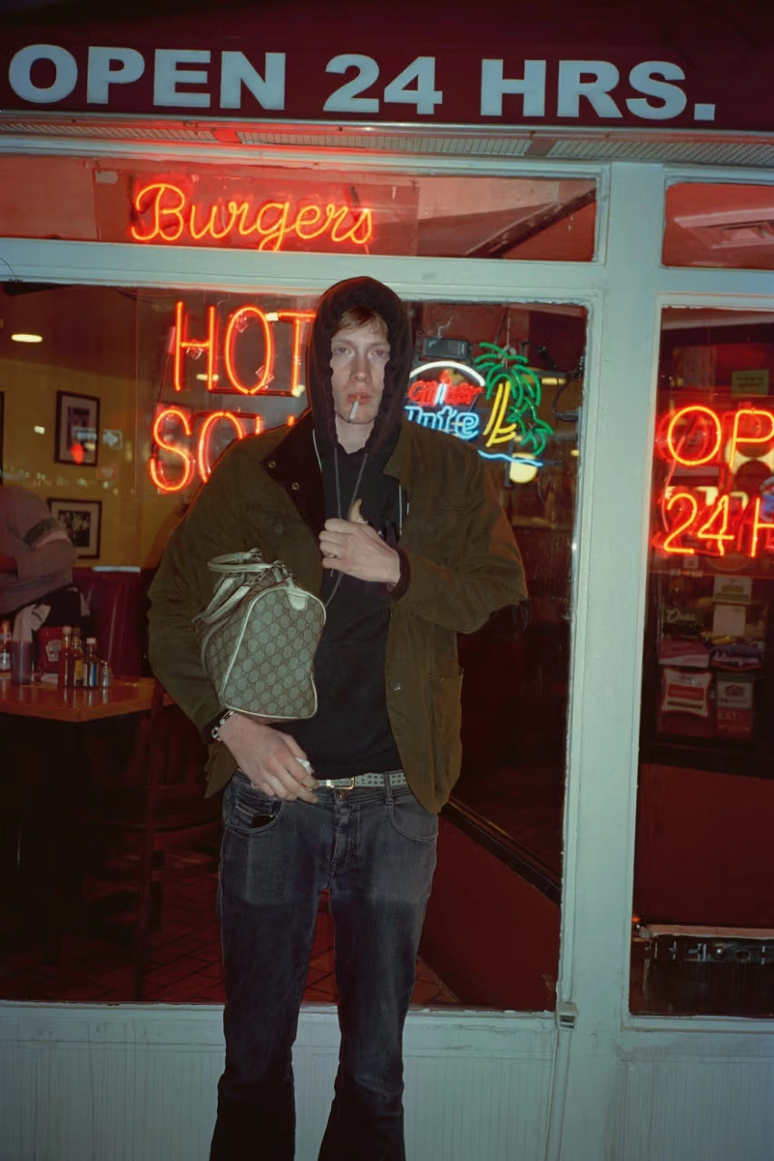 DOOM: Inside Anne Imhof’s “House of Hope”, Tess Petronio, photography book, art