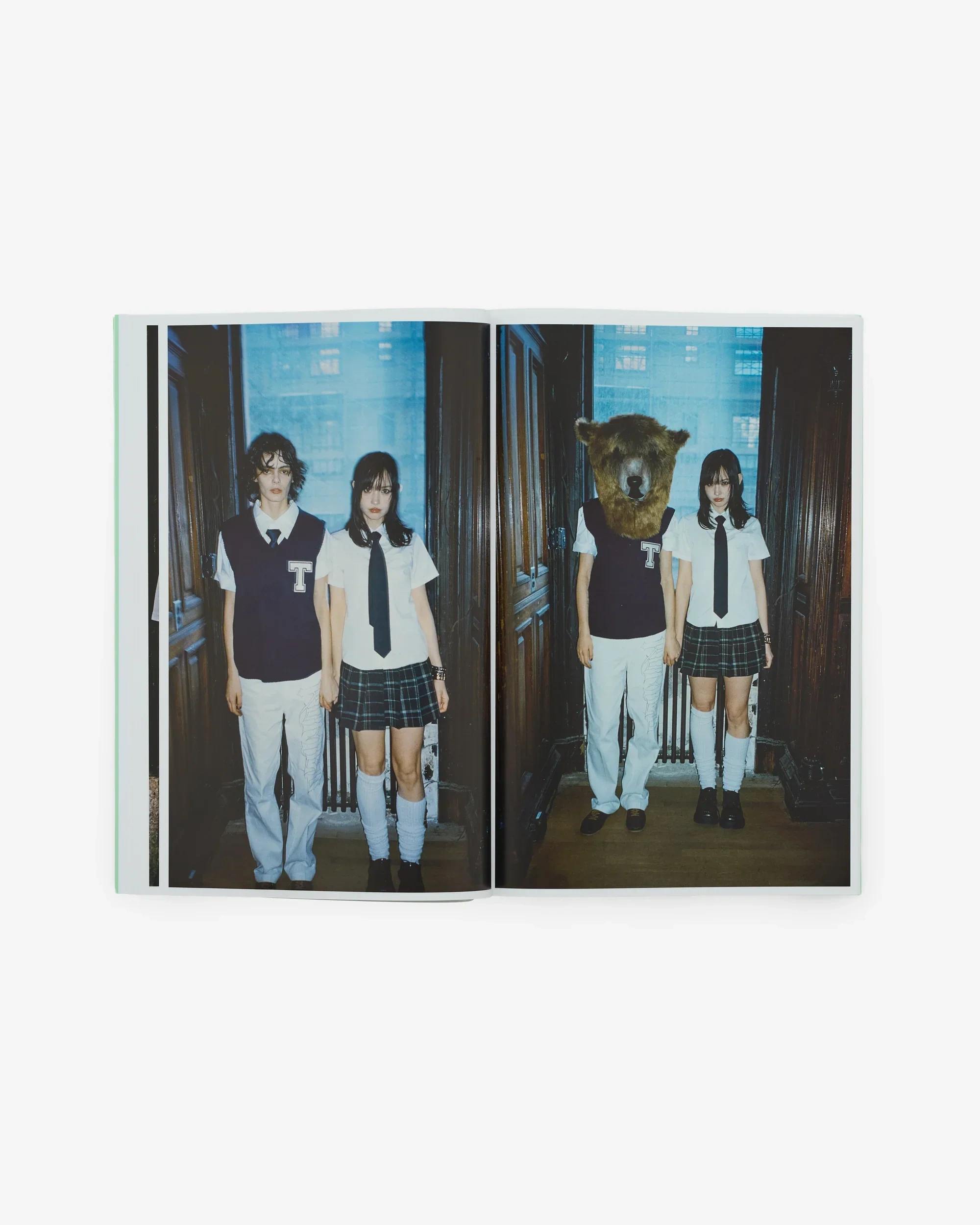 DOOM: Inside Anne Imhof’s “House of Hope”, Tess Petronio, photography book, art