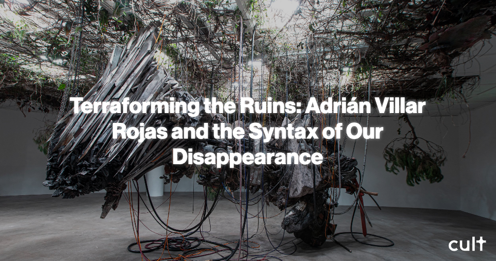 Terraforming the Ruins: Adrián Villar Rojas and the Syntax of Our