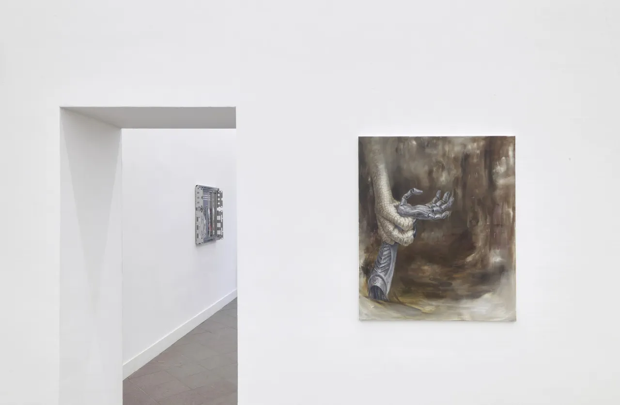 MYTHS FROM SMOLDERING SKIES, Limbo Gallery, Milan, group art exhibition