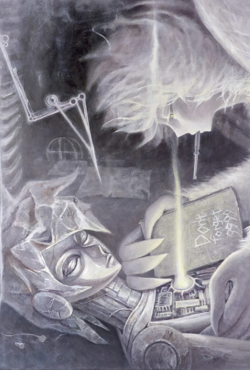 MYTHS FROM SMOLDERING SKIES, Limbo Gallery, Milan, group art exhibition