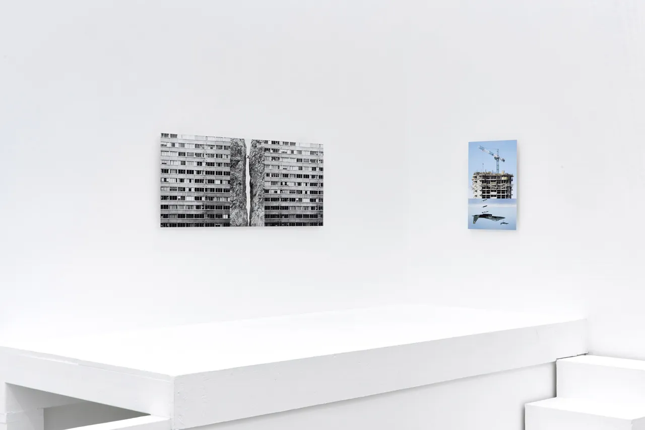 MYTHS FROM SMOLDERING SKIES, Limbo Gallery, Milan, group art exhibition