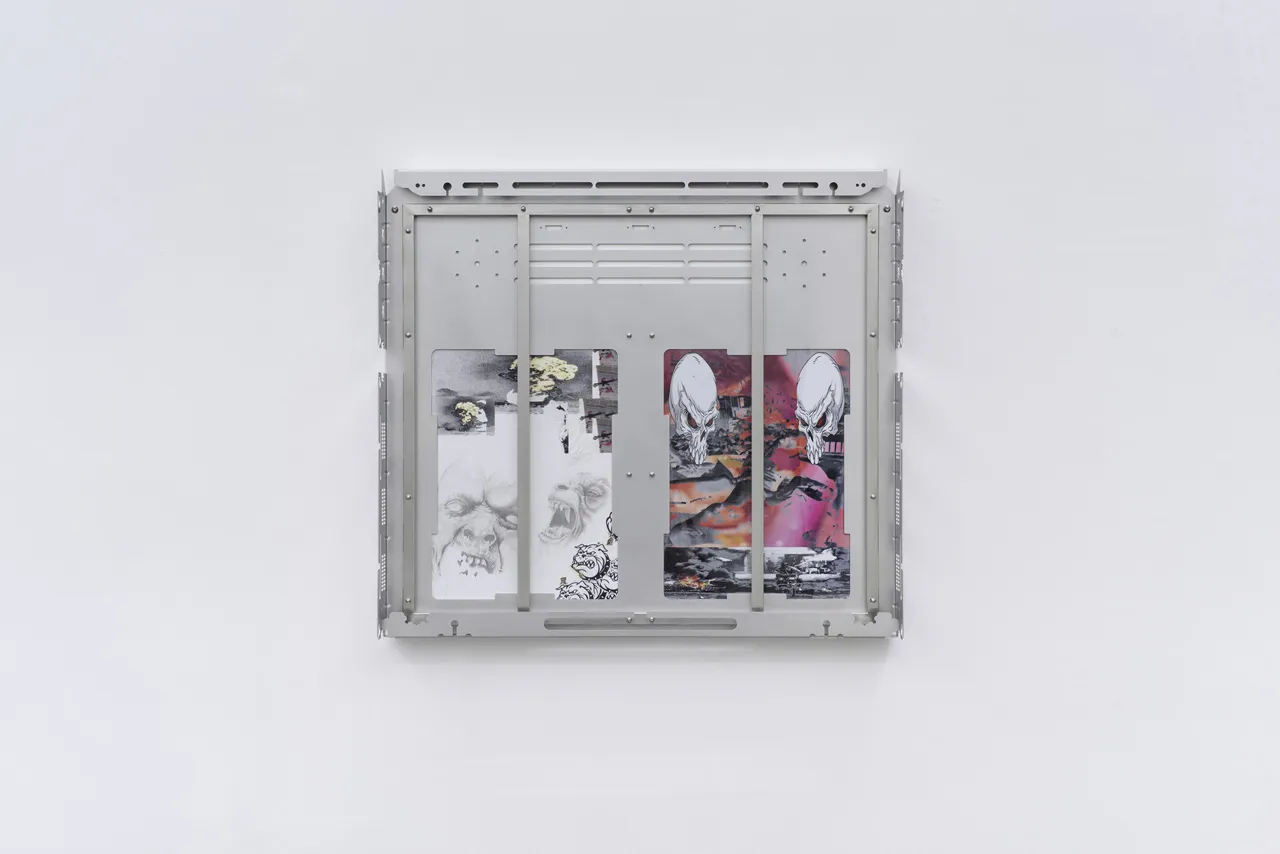 MYTHS FROM SMOLDERING SKIES, Limbo Gallery, Milan, group art exhibition