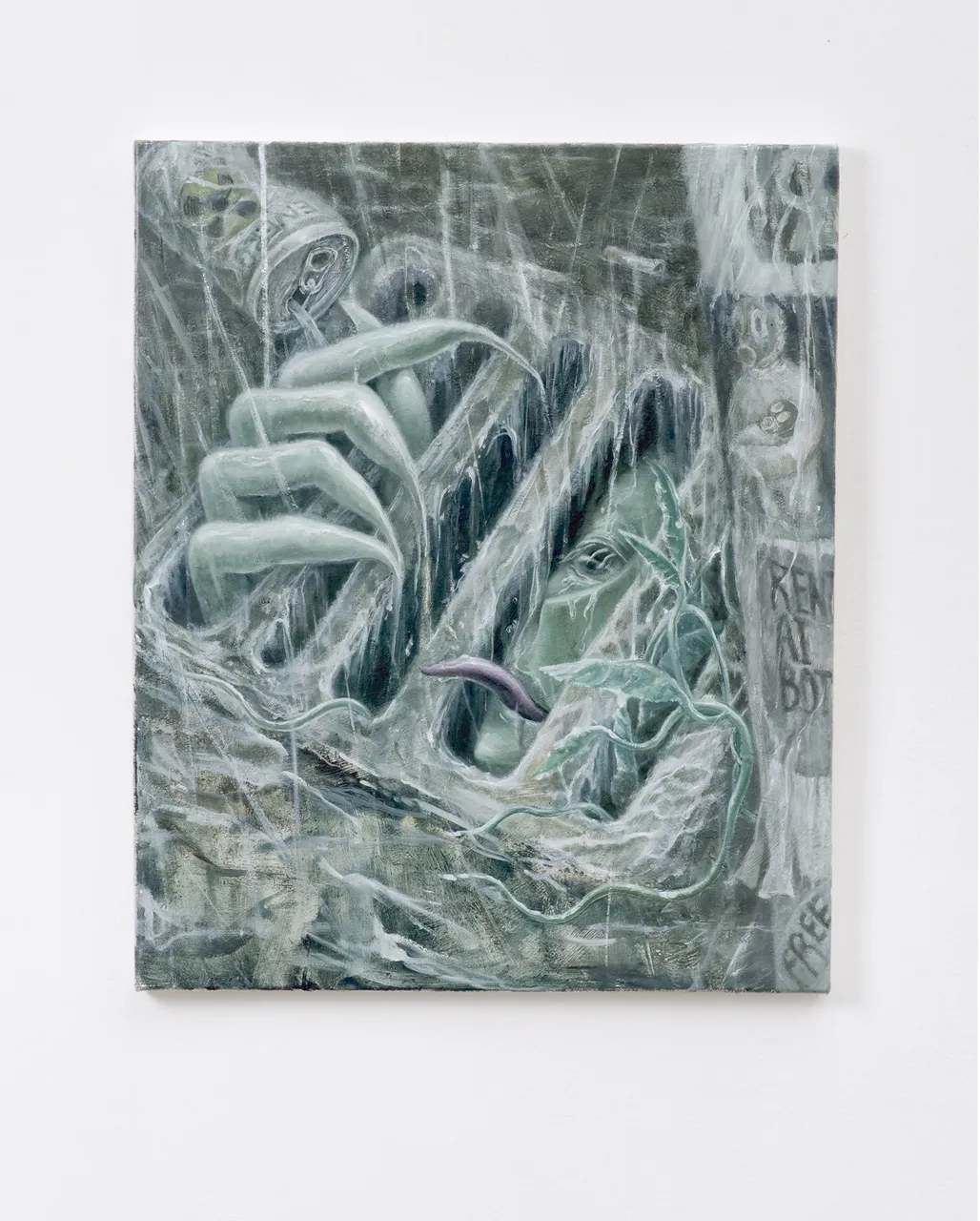 MYTHS FROM SMOLDERING SKIES, Limbo Gallery, Milan, group art exhibition