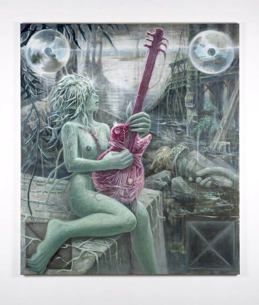 MYTHS FROM SMOLDERING SKIES, Limbo Gallery, Milan, group art exhibition