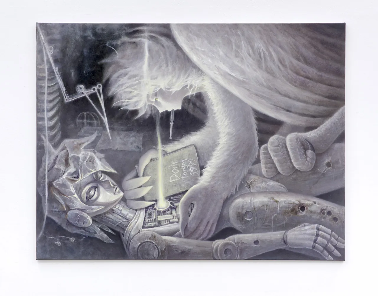 MYTHS FROM SMOLDERING SKIES, Limbo Gallery, Milan, group art exhibition