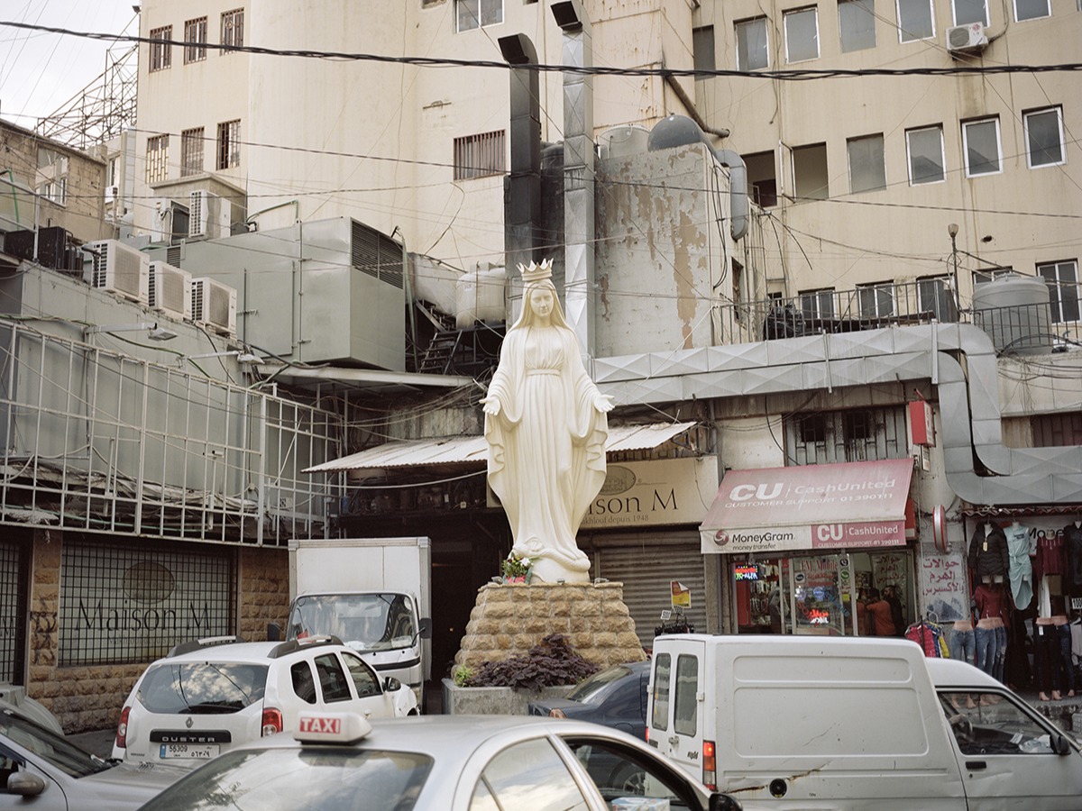 Georges Salameh’s ASNAM and the Surreal Monumentality of Faith in Lebanon, photography