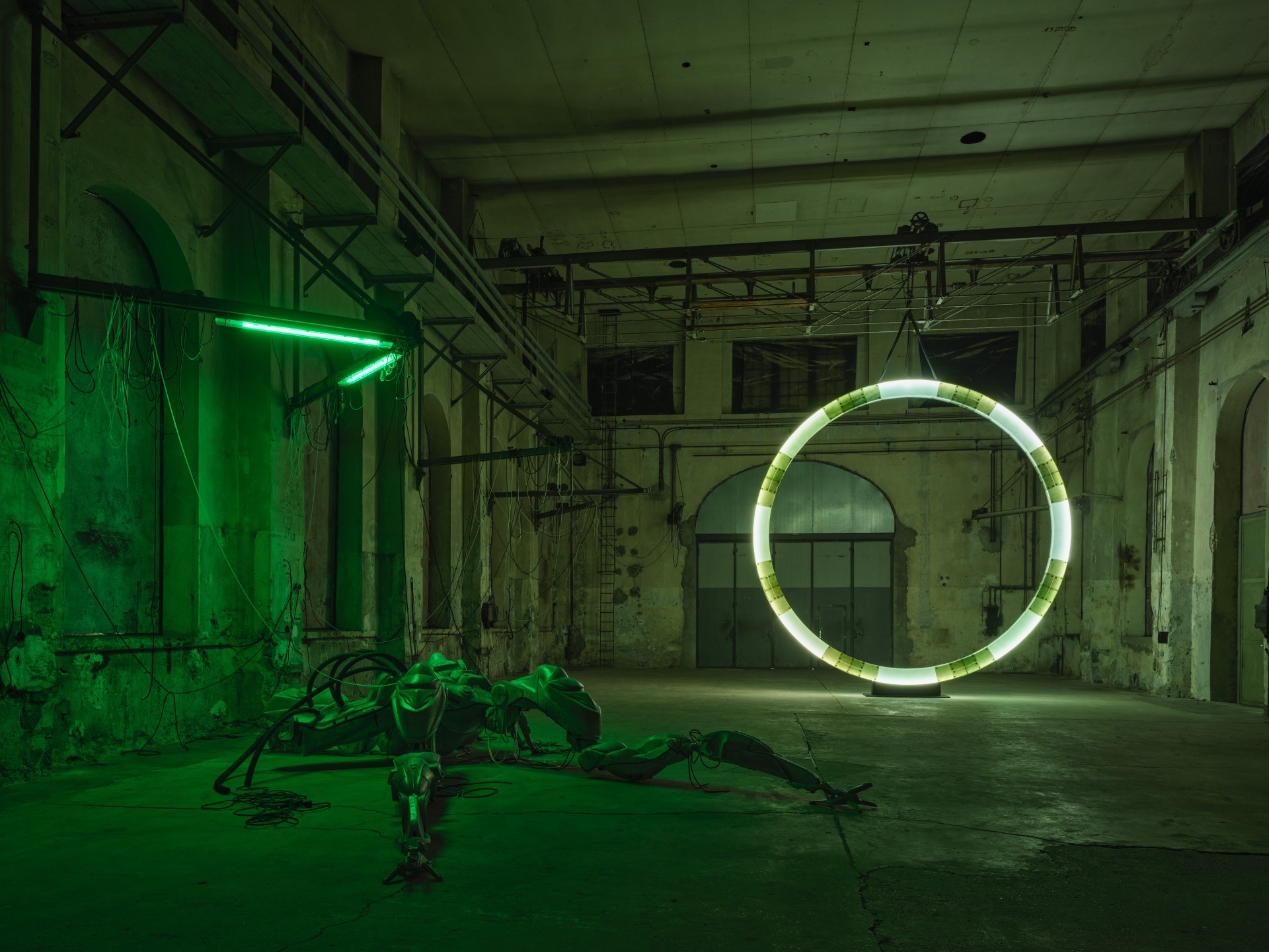 Davide Allieri, 47°24'35''N / 9°44'20''E, Kunstraum Dornbirn 2026. Photography: Günter Richard Wett