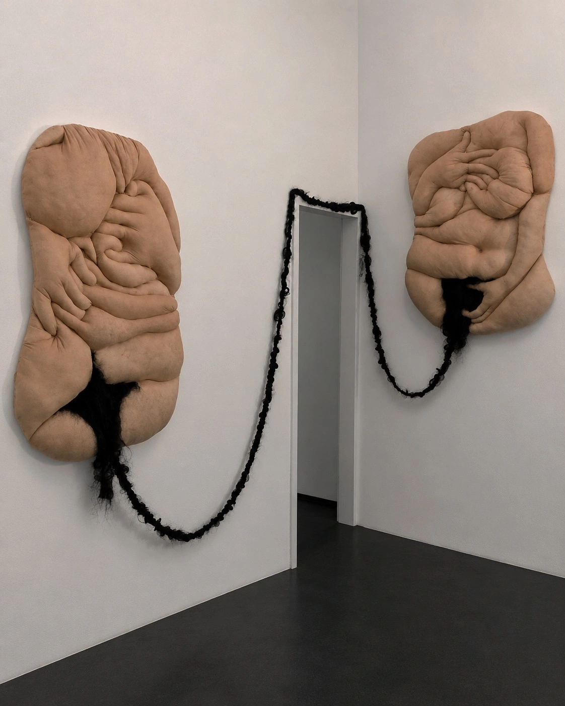 Installation view, Seeds know no tree., New Fears Gallery, Berlin, 2026. Photo: Sandro Mosco