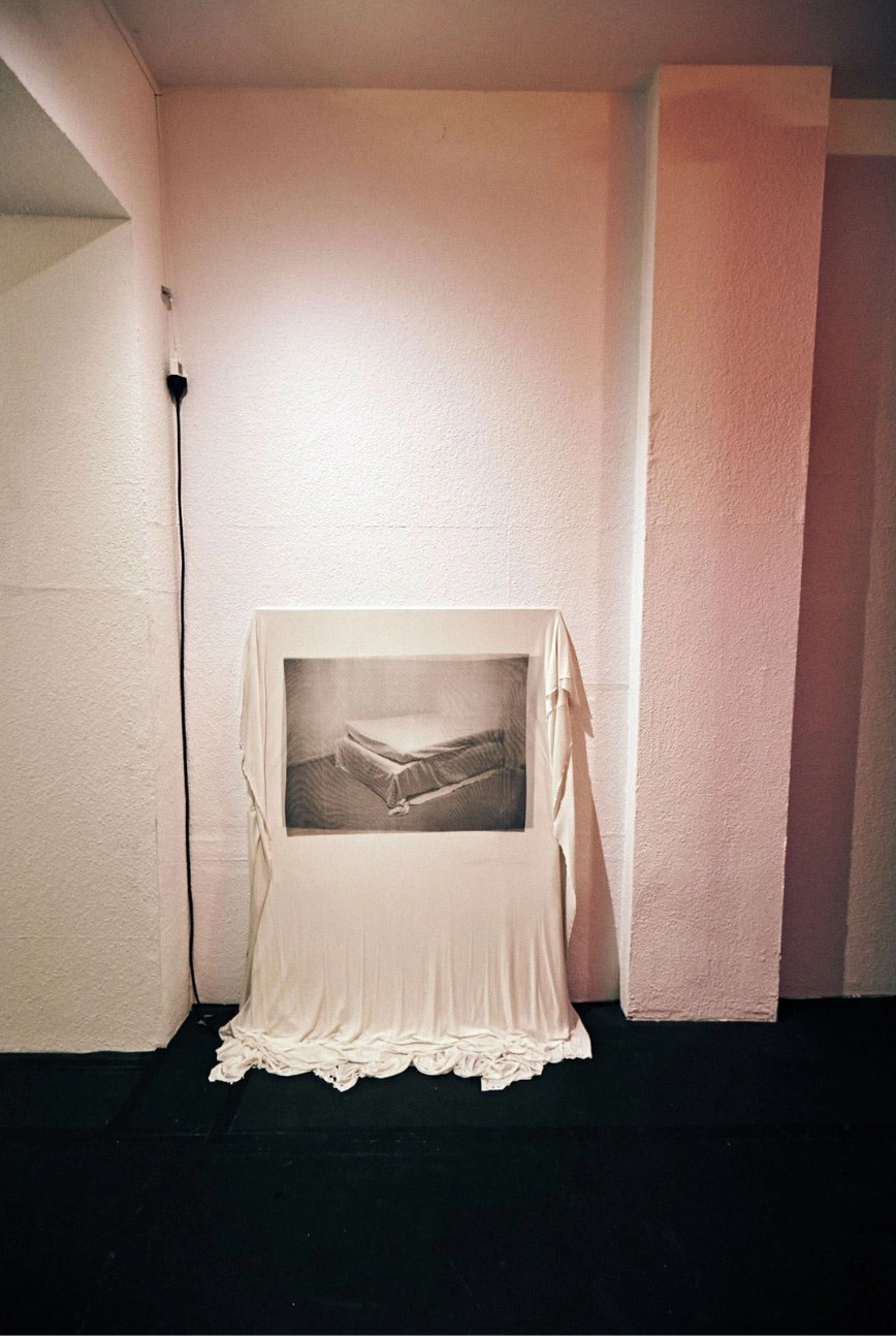 Installation view, Seeds know no tree., New Fears Gallery, Berlin, 2026. Photo: Sandro Mosco