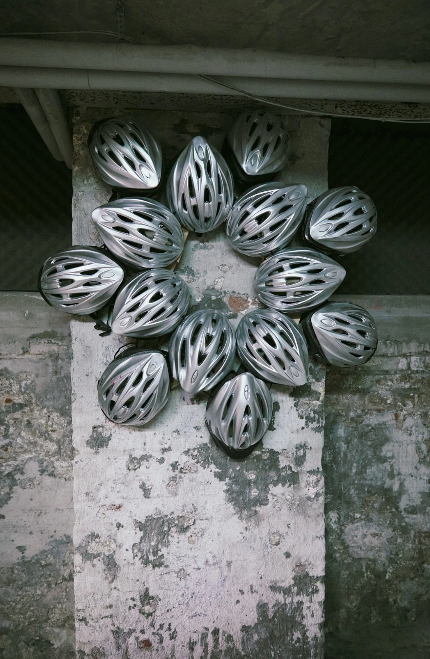 Installation view, Seeds know no tree., New Fears Gallery, Berlin, 2026. Photo: Sandro Mosco