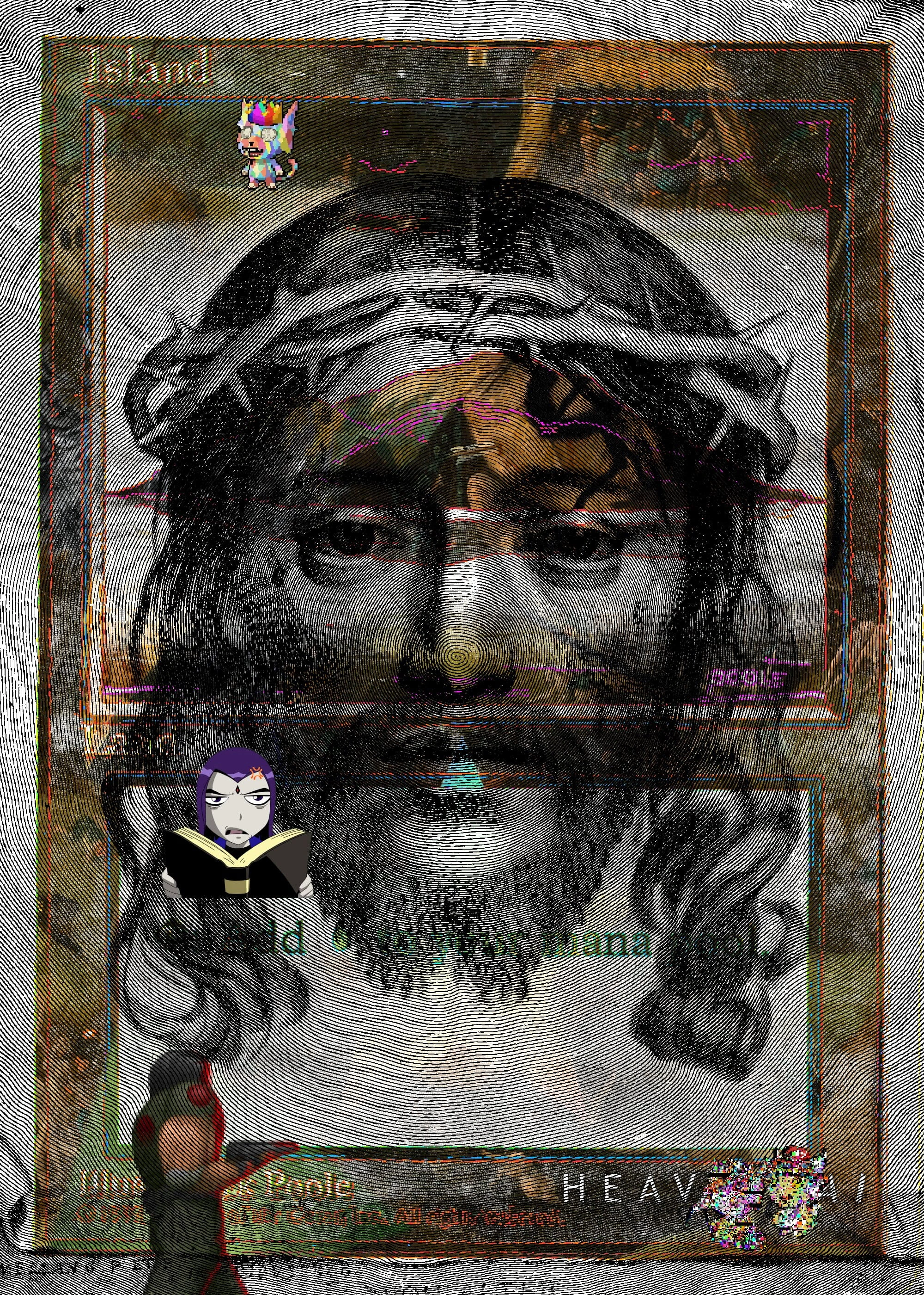 card nft 2 (test output), Evil Biscuit, 2026