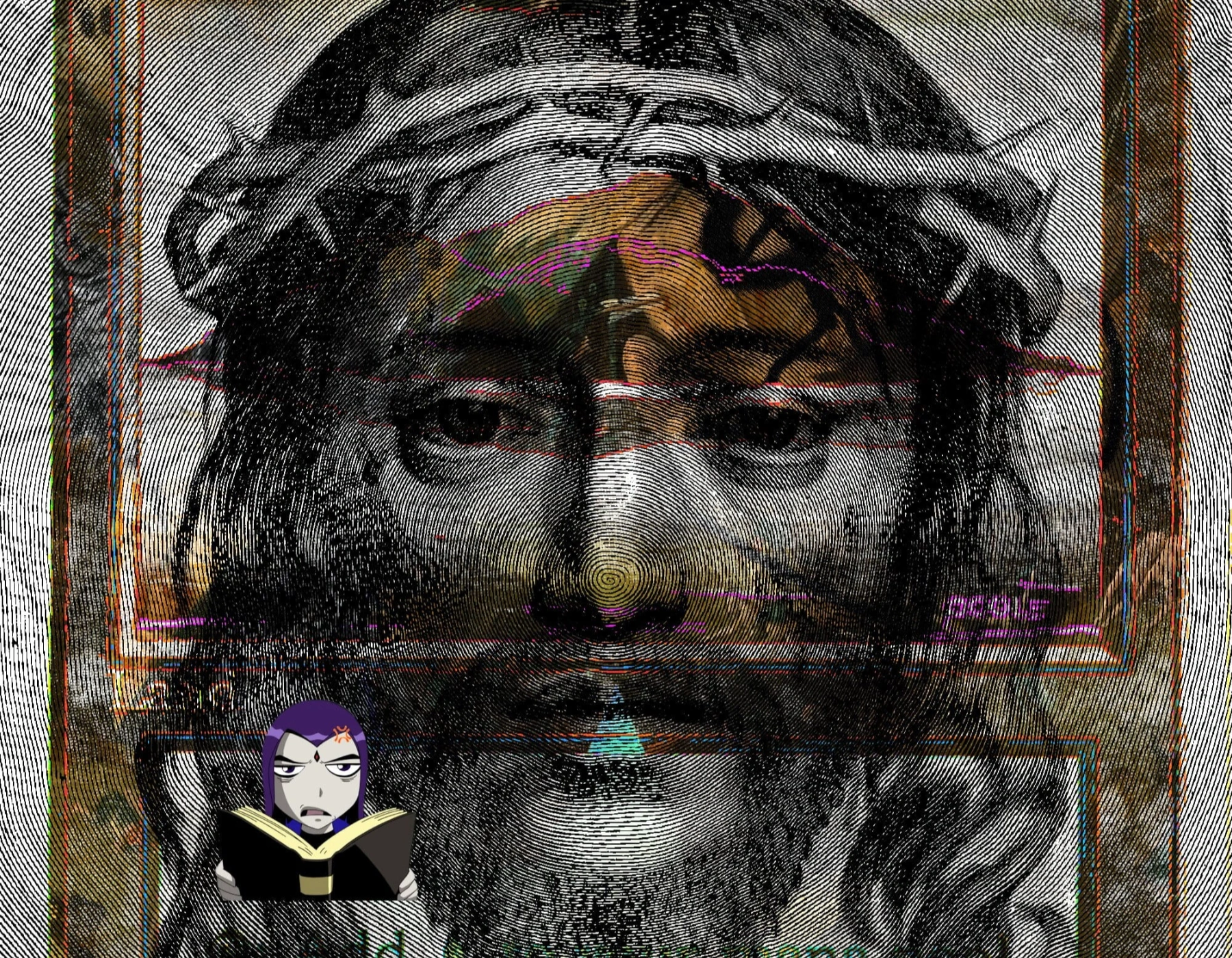 Works by Evil Biscuit, 2023 to 2026: Drifella collections, altered trading cards, card nft 2 test prints, Drifella III triptychs and collaborations with Parker Ito. Courtesy of the artist