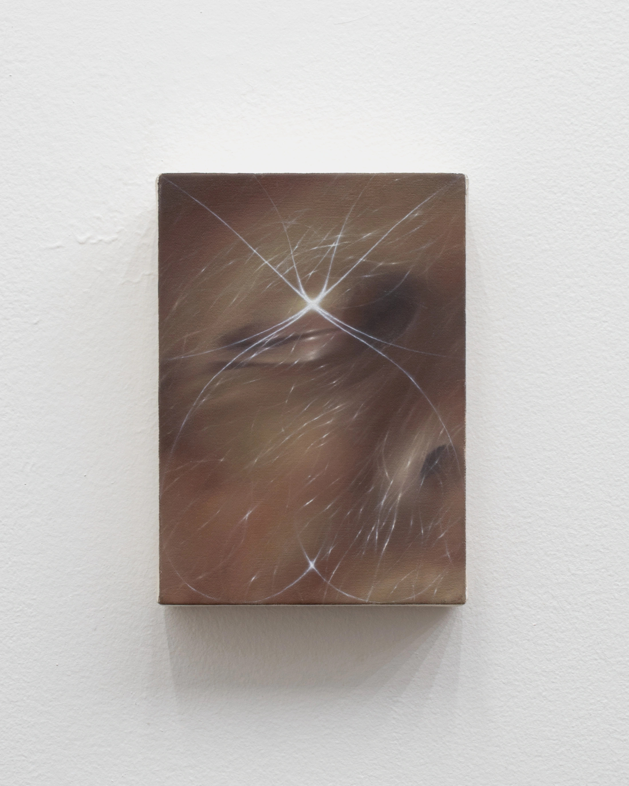 Alejandra Moros, Tocaya, 2026. Oil on canvas