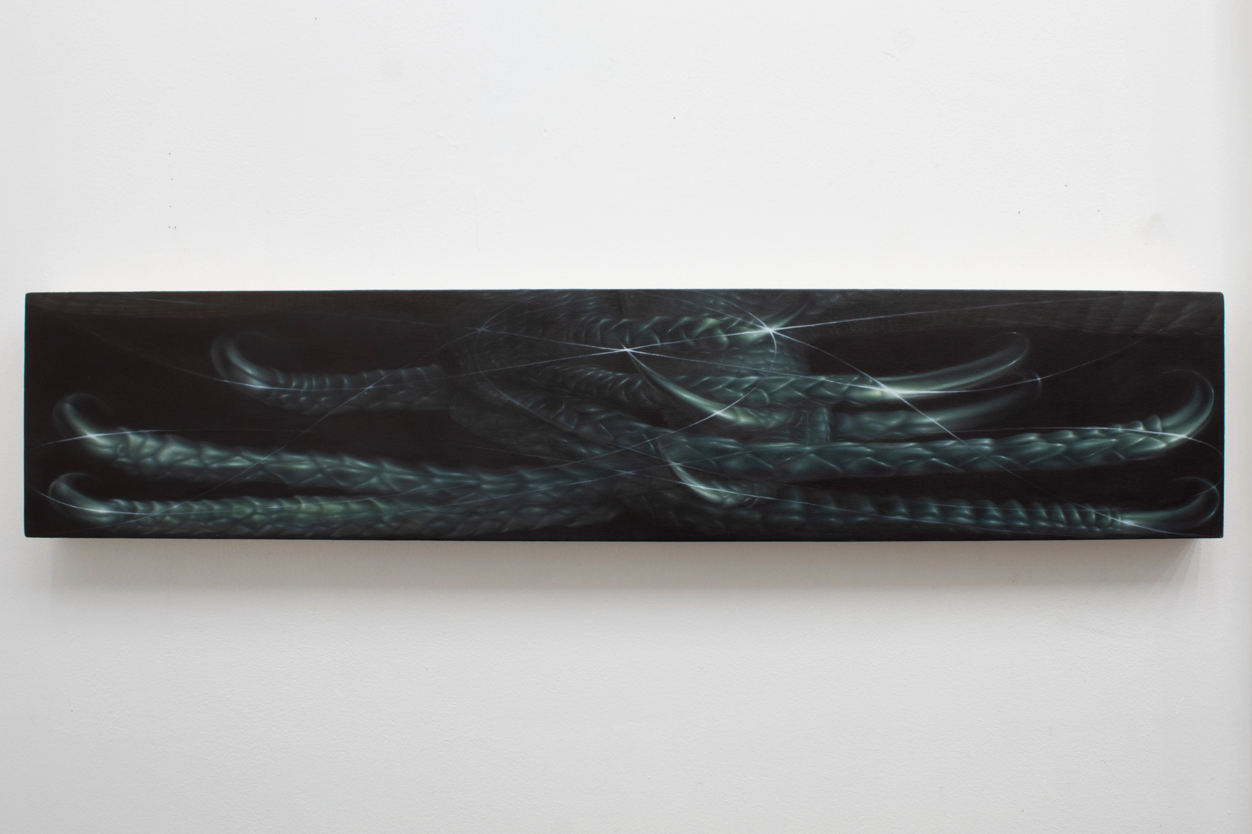 Alejandra Moros, dulce compañia, 2026, oil on canvas
