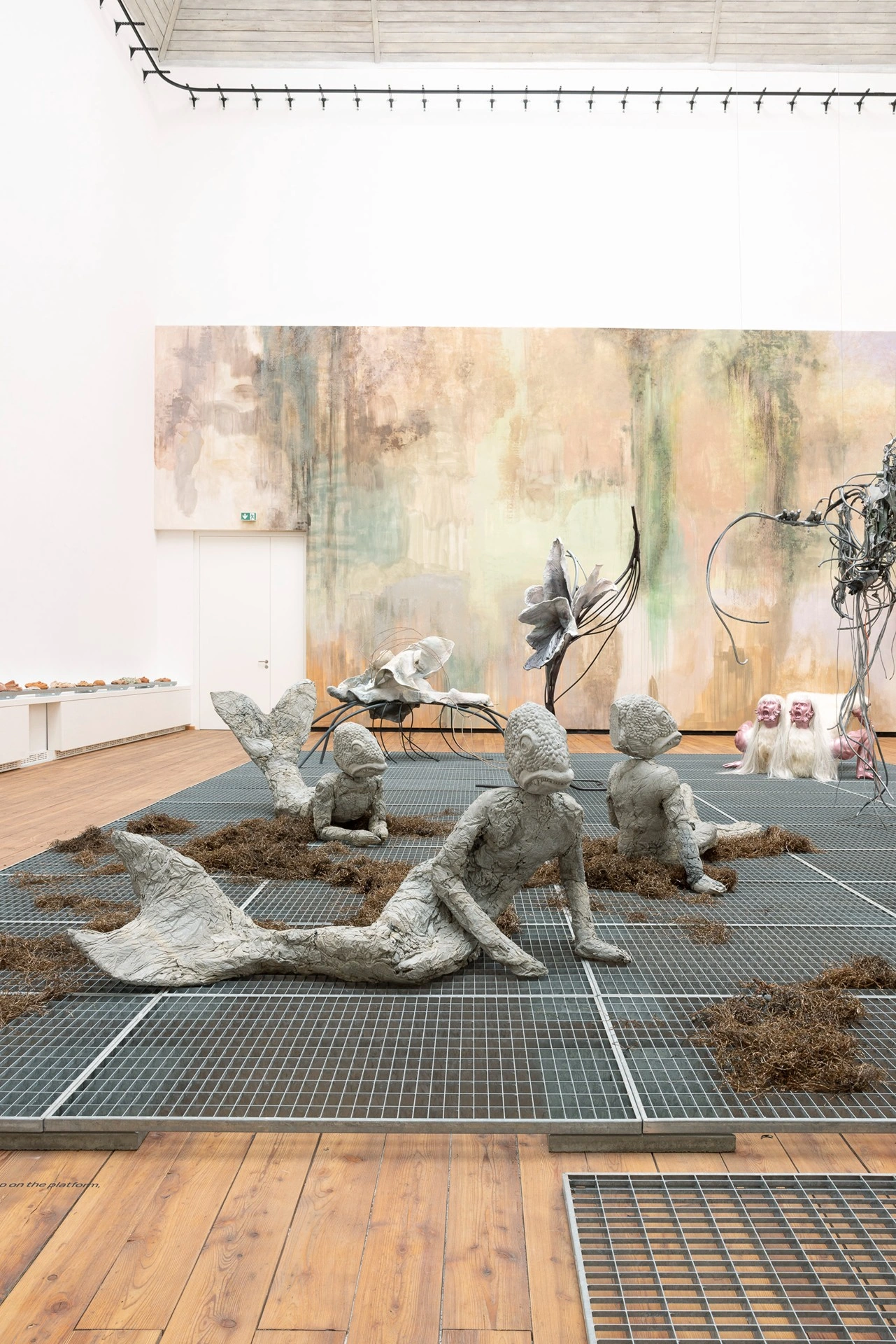 persona. fragments of identity at PART International Art Residency Austria, Vienna, 2026, general view of THE HALL