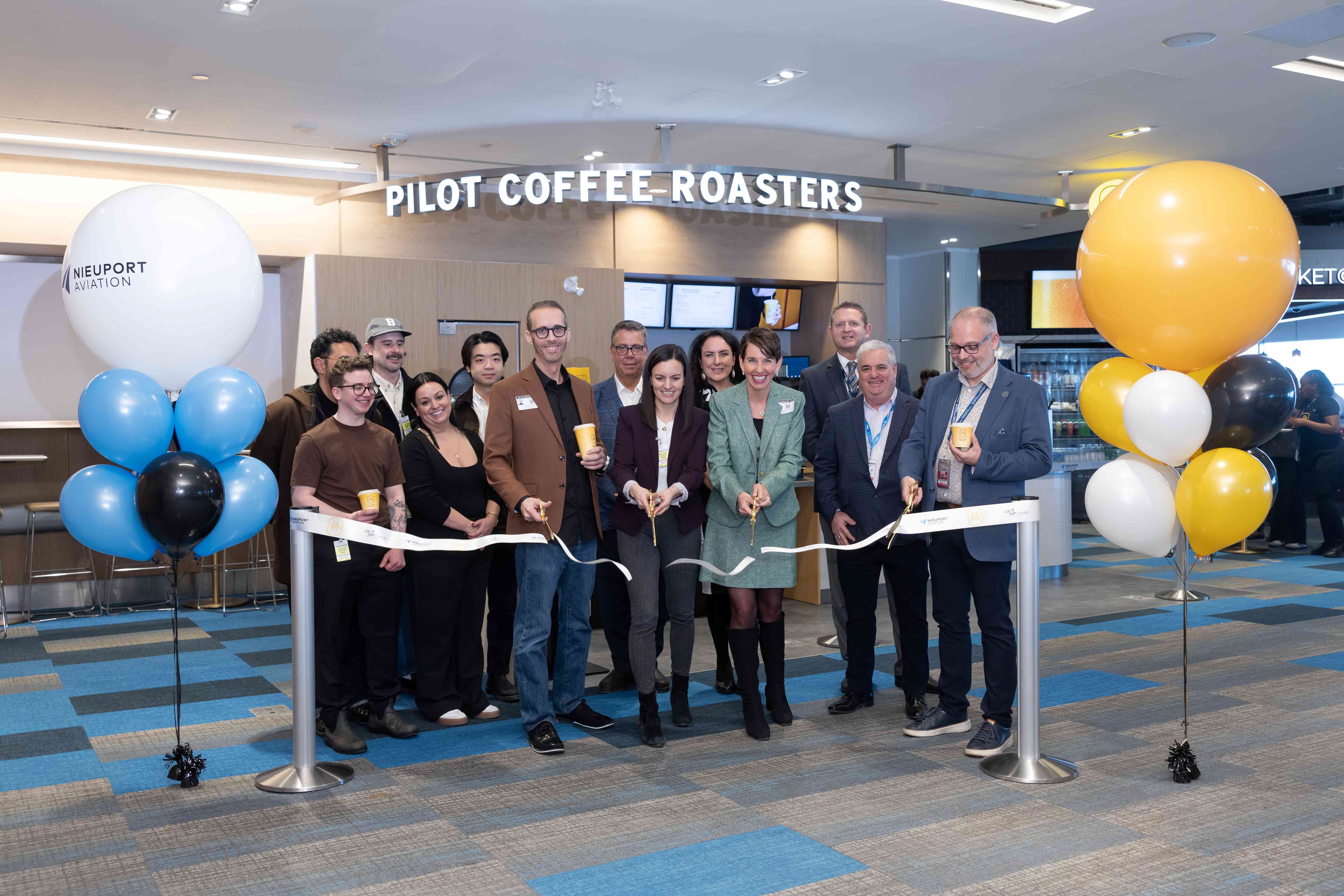  Pilot Coffee autorisé au décollage à l'aéroport Billy Bishop de Toronto