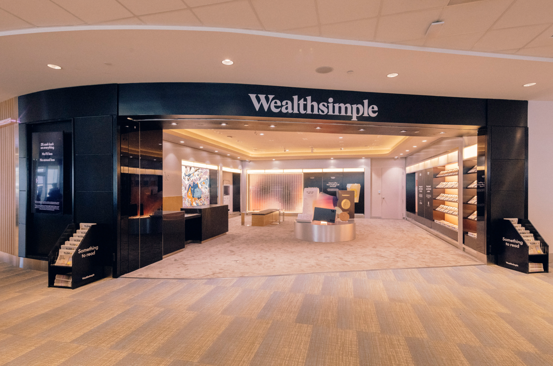 Billy Bishop Toronto City Airport gets “Something To Do” thanks to new Wealthsimple partnership in transborder lounge