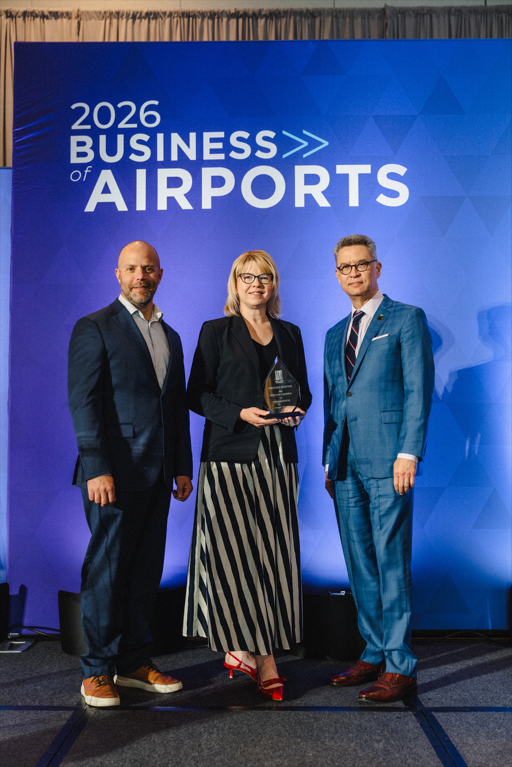 Nieuport Aviation receives 2026 Airports Council International – North America Inclusion Champions Award 