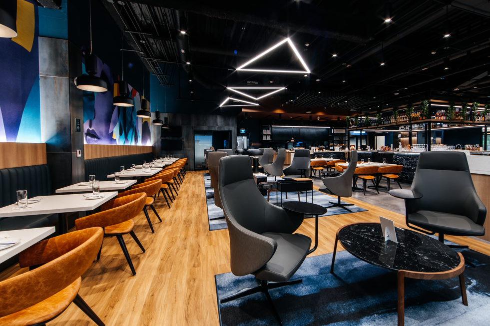 Aspire Pre-Flight Hospitality | Air Canada Café at Billy Bishop Toronto City Airport achieves LEED certification 