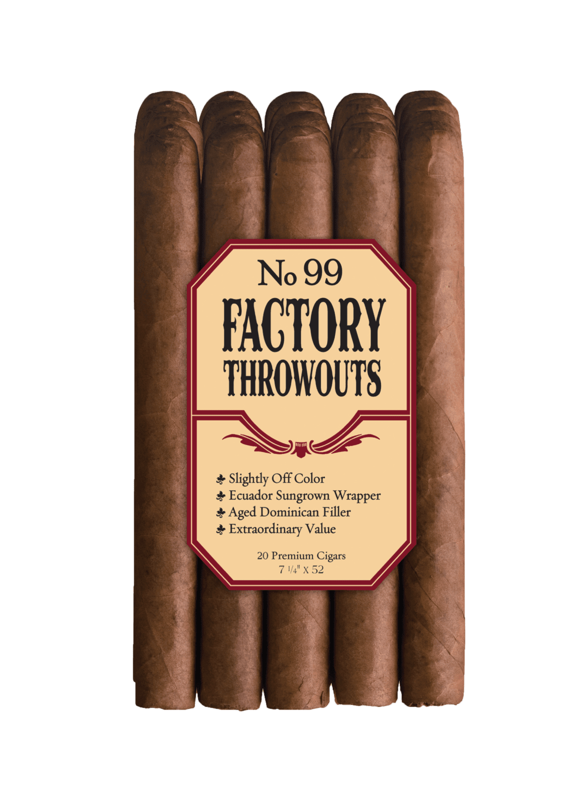 Factory Throwouts No. 99