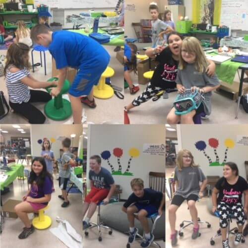 Kore Wobble Chair Flexible Classroom Seating