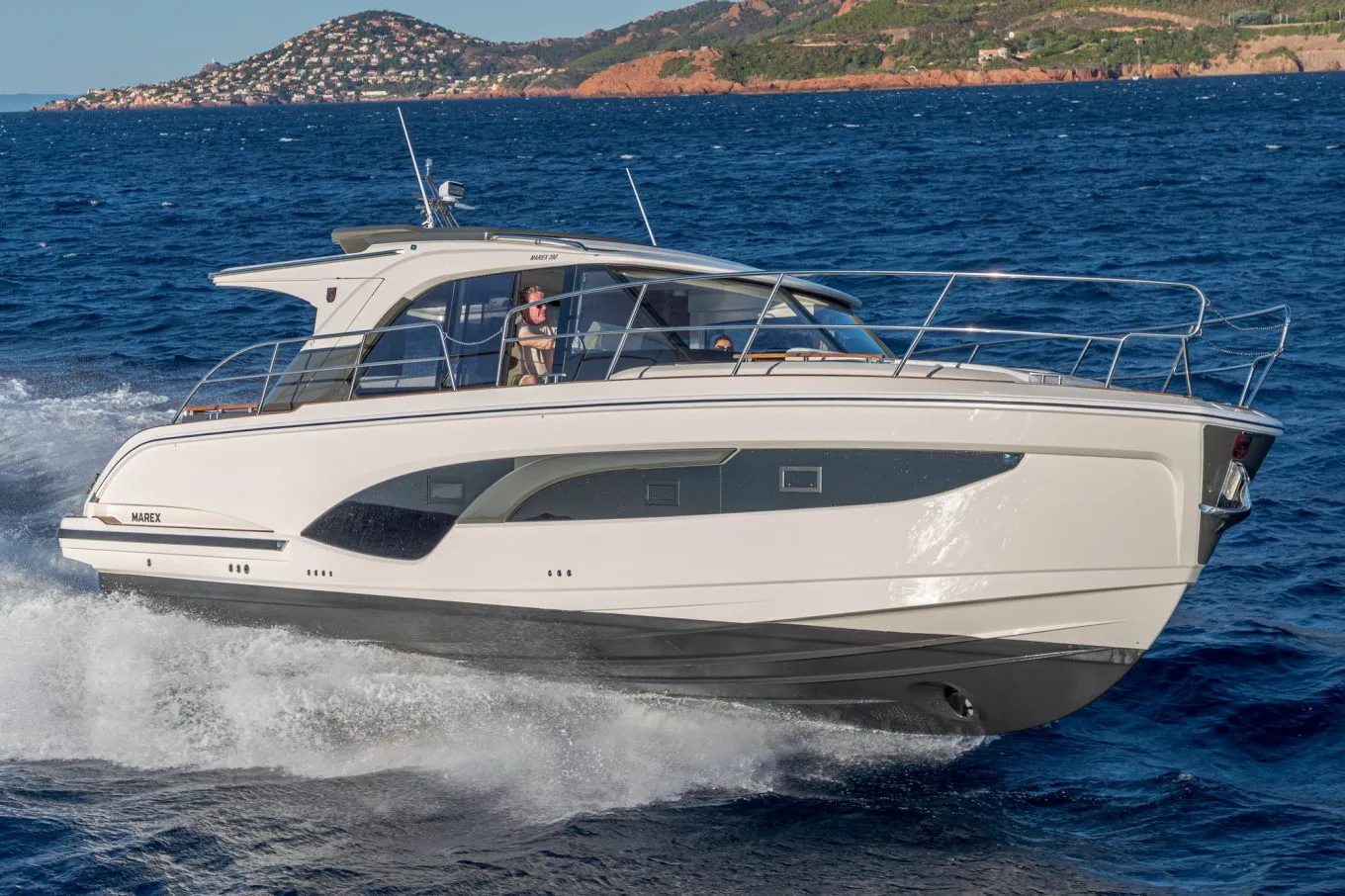 MAREX 390: Flagship-modellen fra Marex - en kombinasjon av luksus, ytelse og innovasjon