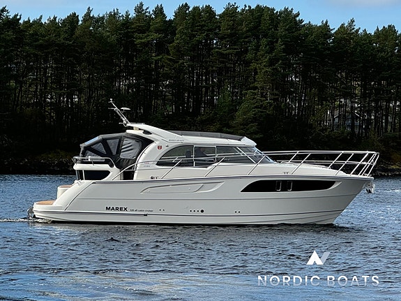 Marex 320 Akterkabin