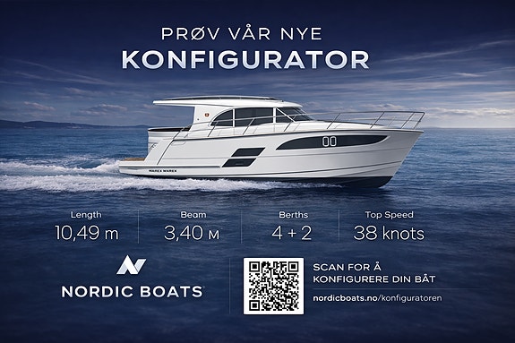 Marex 330 Scandinavia