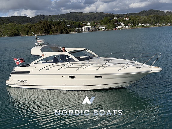 Marex 350 Cabriolet Cruiser