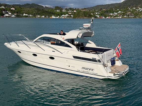 Marex 350 Cabriolet Cruiser