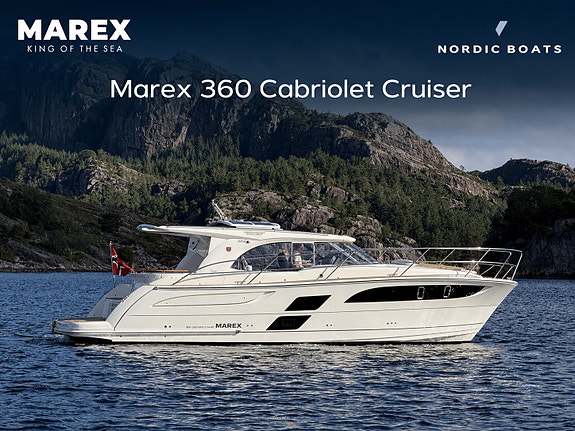 Marex 360 Cabriolet Cruiser