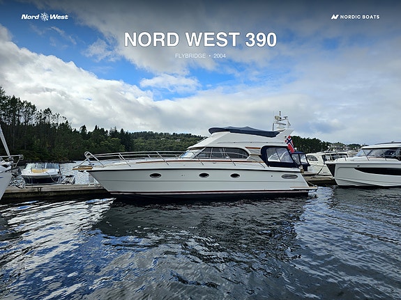 Nord West 390 Flybridge