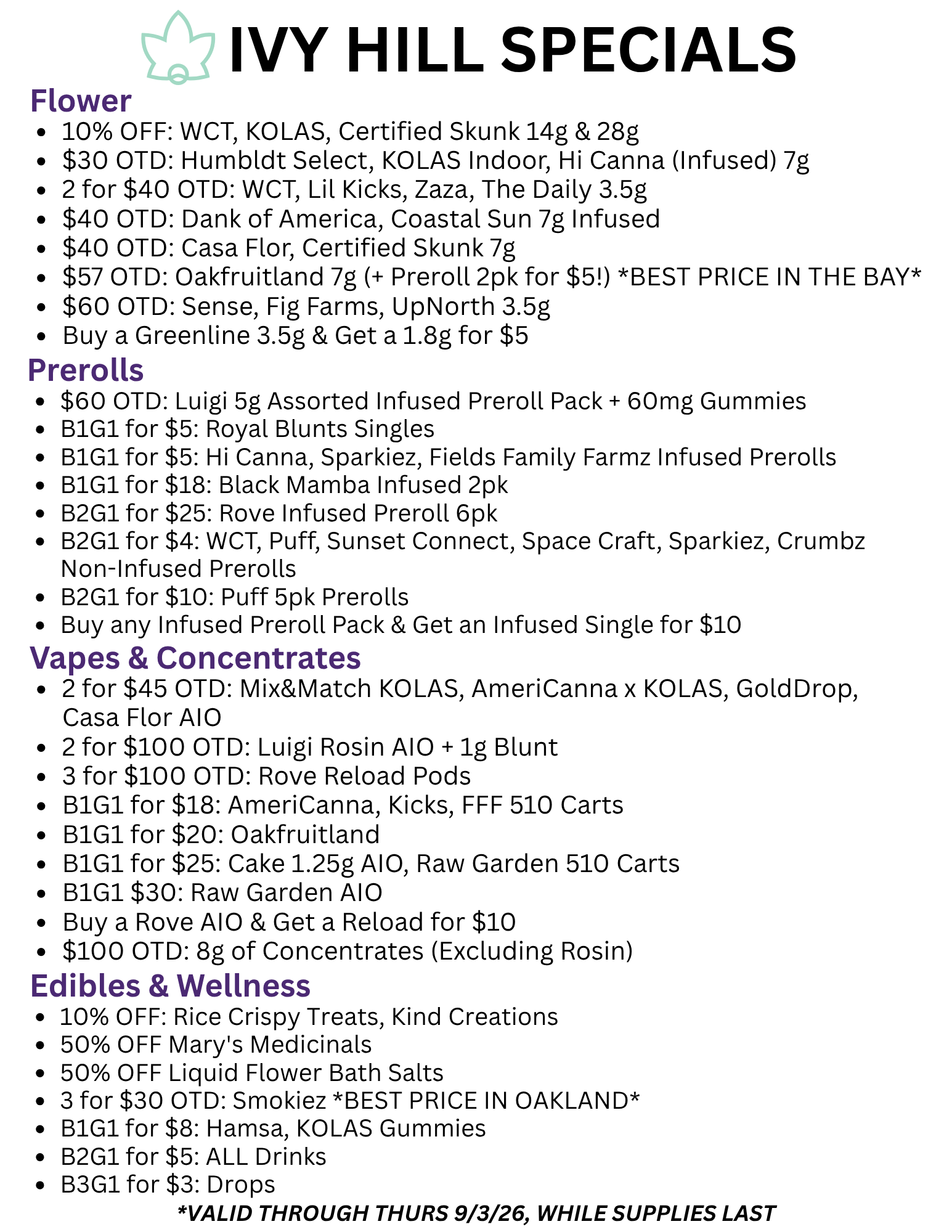 Daily Deals